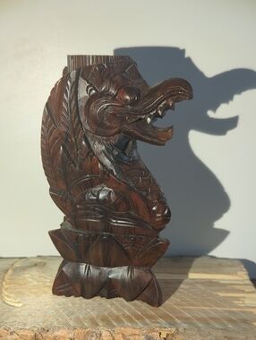 🤎Thai Hardwood Statue
